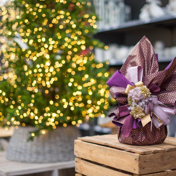 Confezioni natalizie per panettone