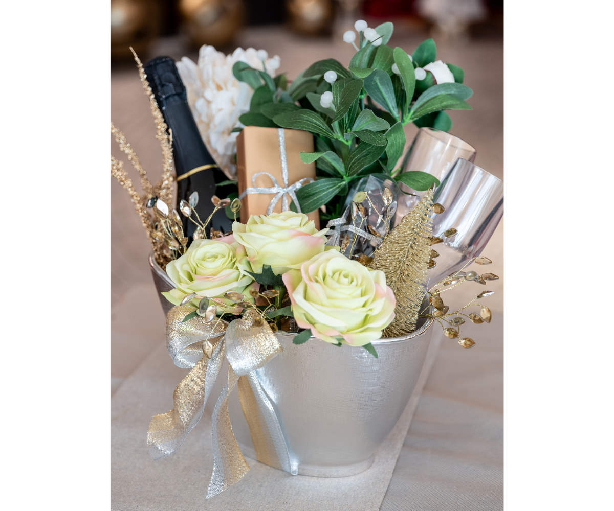 Confezione Regalo con Glacette per Vino
