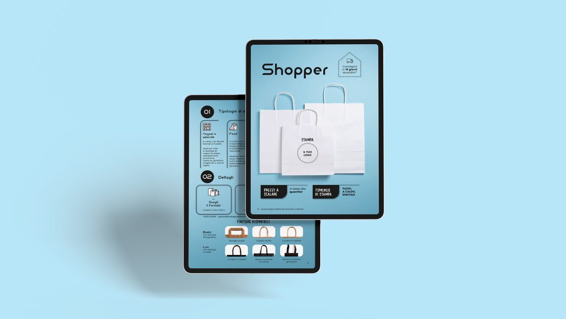 Shopper personalizzate
